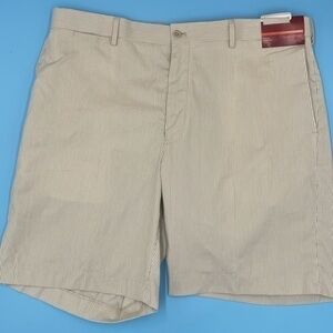 NWT - Louis Raphael Flat Front Shorts